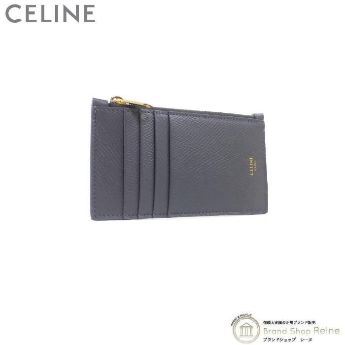 セリーヌ (CELINE) コンパクト ジップドカードホルダー カードケース コインケース 小銭入れ 10B68 GREY(新品) :22-036385:Brandshop Reine - 通販 - Yahoo!ショッピング セリーヌ (CELINE) コンパクト ジップドカードホルダー カードケース コインケース 小銭入れ 10B68 GREY(新品) :22-036385:Brandshop Reine - 通販 - Yahoo!ショッピング