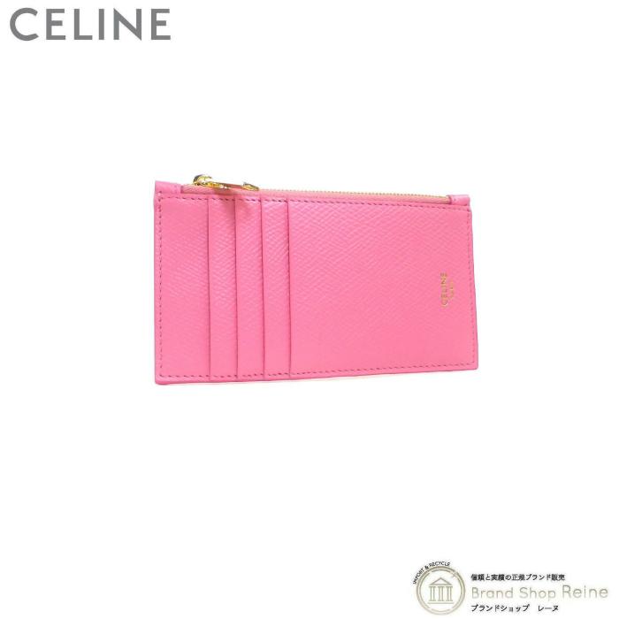 62％以上節約 CELINE セリーヌ コンパクトジップドコインカード