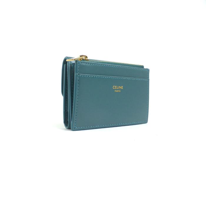 セリーヌ (CELINE) コイン入れ付き コンパクトウォレット トリオンフ セリーヌ (CELINE) コイン入れ付き コンパクトウォレット トリオンフ