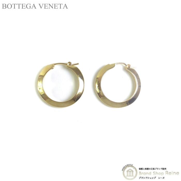 ボッテガ ヴェネタ （BOTTEGA VENETA） フープピアス ゴールド 688728 （新品） :22-036690:Brandshop  Reine - 通販 - Yahoo!ショッピング