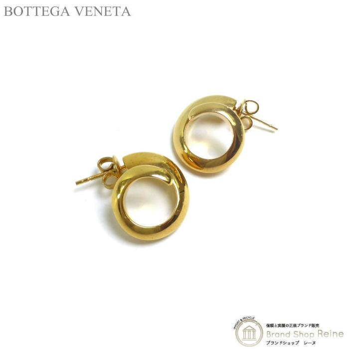 ボッテガ ヴェネタ （BOTTEGA VENETA） スパイラル ピアス ゴールド