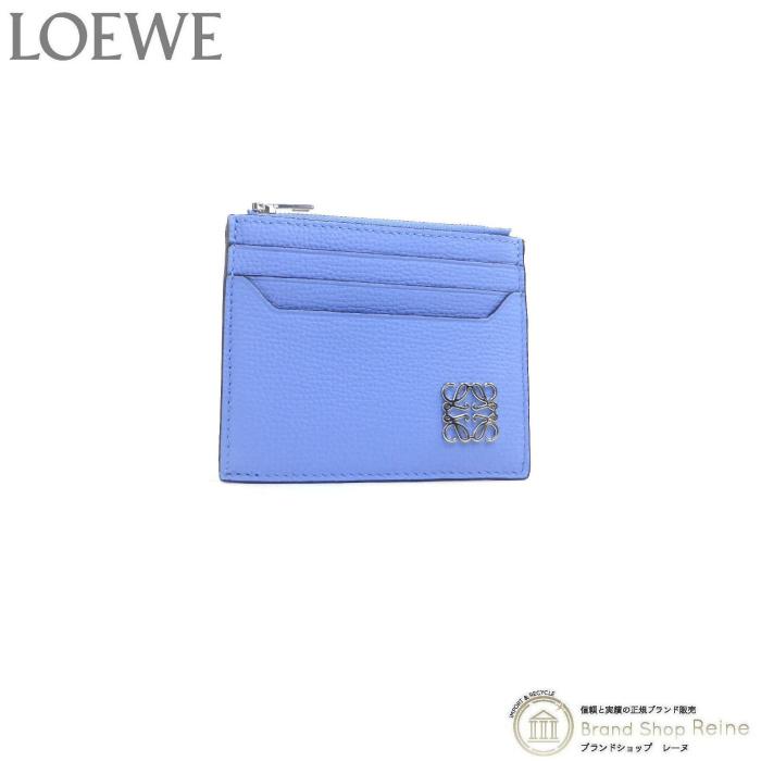 ロエベ （LOEWE） アナグラム スクエア ジップ カードホルダー コインケース 小銭入れ C821R80X01 セレスティンブルー（新品）  :22-036814:Brandshop Reine - 通販 - Yahoo!ショッピング