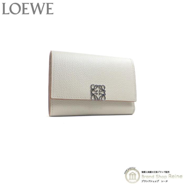 かわいい～！」 ロエベ LOEWE アナグラム バーティカル ウォレット