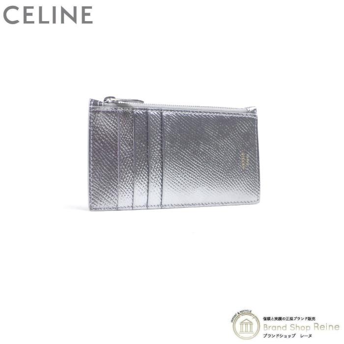 CELINE セリーヌ (CELINE) コンパクト ジップドカードホルダー CELINE セリーヌ (CELINE) コンパクト ジップドカードホルダー