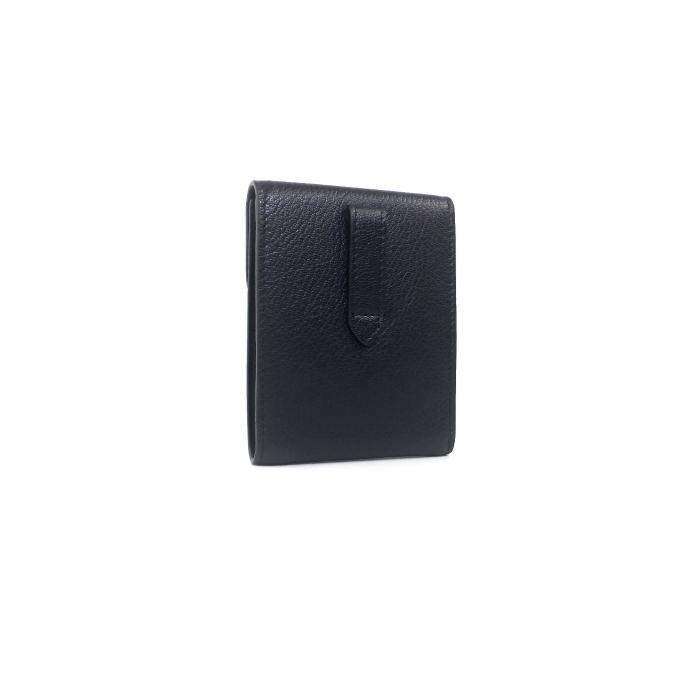 メゾン マルジェラ （Maison Margiela） バイフォールド カードホルダー コンパクト 二つ折り 財布 札入れ SA1UI0014 ブラック（新品）｜reine-web｜02