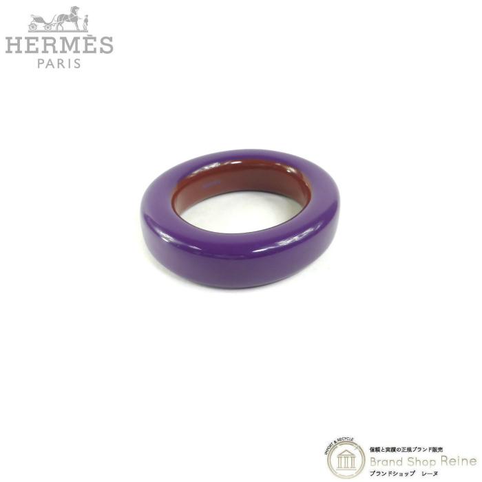HERMES エルメス （HERMES） ラッカーウッド バングル S ブレスレット 