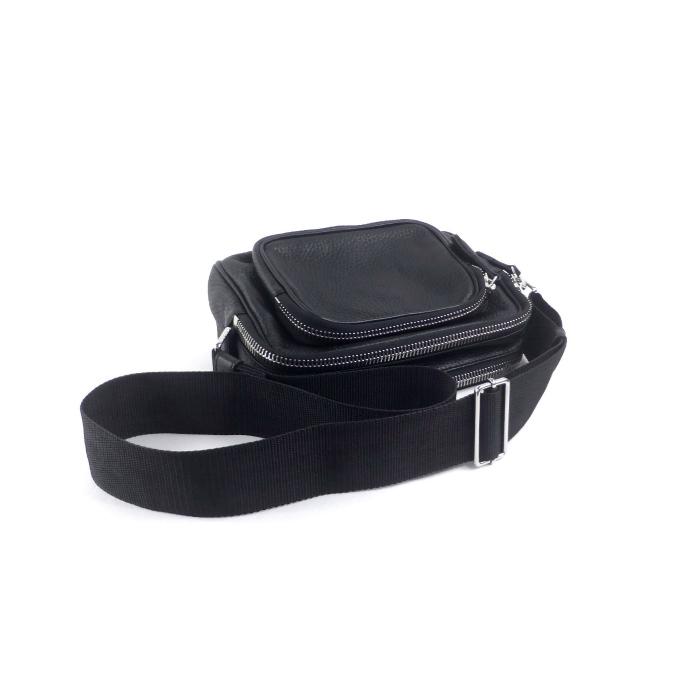 超人気新品 メゾンマルジェラ レザー クロスボディバッグ S55WG0112