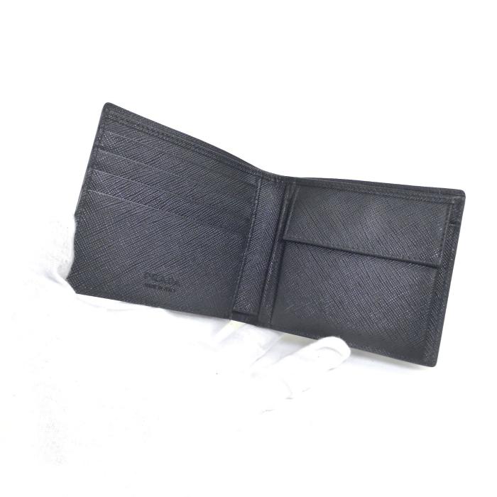 SAFFIANO(PRADA) プラダ (PRADA) コインポケット付 SAFFIANO(PRADA) プラダ (PRADA) コインポケット付
