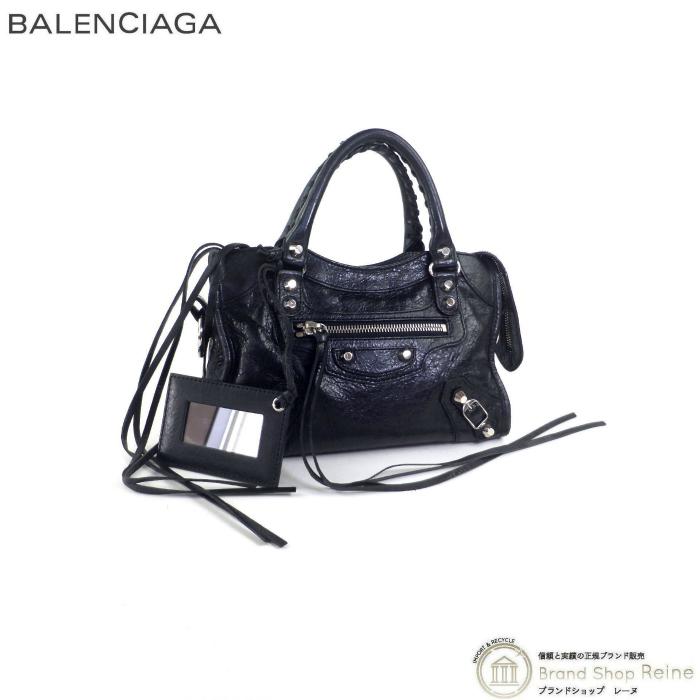 バレンシアガ （BALENCIAGA） クラシック ミニシティ 2way ショルダー