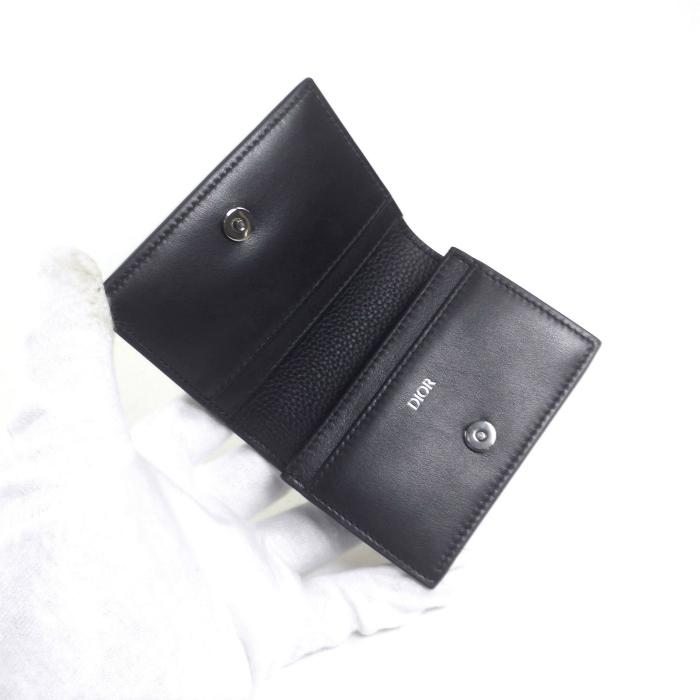 国内在庫ディオールオム （Dior Homme） ブラック カードホルダー CD