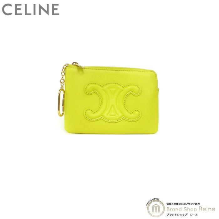 TRIOMPHE セリーヌ （CELINE） トリオンフ COIN＆Card Purse フック 
