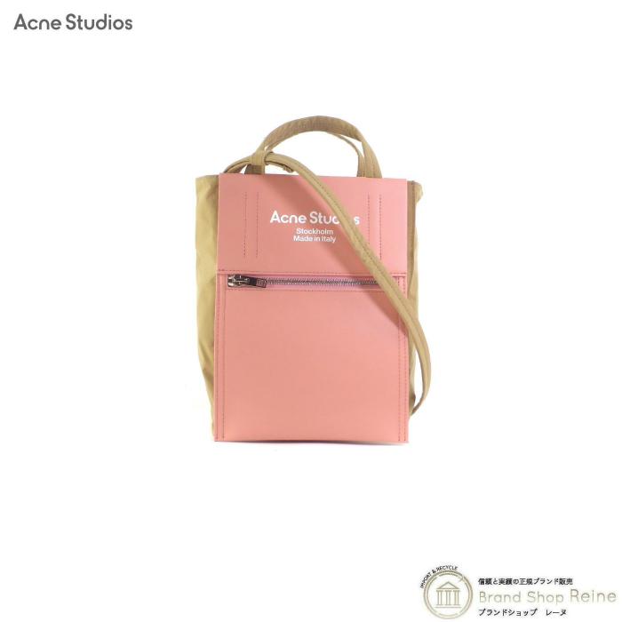 アクネ ストゥディオズ （ACNE STUDIOS） ペイパリー スモール ナイロン トート バッグ FN-UX-BAGS000048