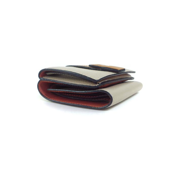 ロエベ （LOEWE） トライフォールドウォレット コンパクト 三つ折り