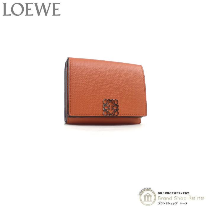 LOEW ロエベ 財布 アナグラム オレンジ 限定カラー C821TR2X02 LOEW ロエベ 財布 アナグラム オレンジ 限定カラー C821TR2X02