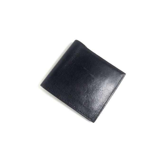 HERMES エルメス (HERMES) 二つ折り 財布 札入れ ブラック F刻 HERMES エルメス (HERMES) 二つ折り 財布 札入れ ブラック F刻