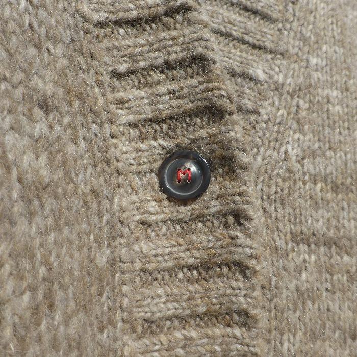 Maison Margiela カーディガン ライトブラウン XS