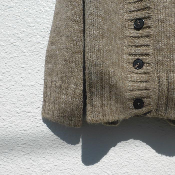 Maison Margiela カーディガン ライトブラウン XS Maison Margiela（メゾンマルジェラ） カーディガン メンズ レディース