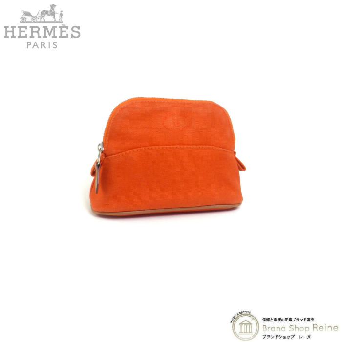 エルメス （HERMES） ボリードポーチ ミニミニ アクセサリーポーチ