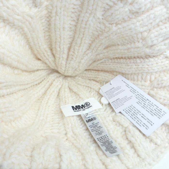 未使用 タグ付き メゾン マルジェラ ニット バケットハット MAISON MARGIELA メゾンマルジェラ バケットハット Mサイズ