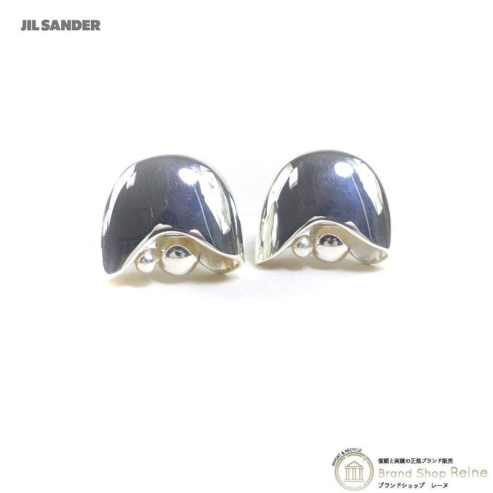JIL SANDER（ジルサンダー） グラフィック フラワーシェイプ ピアス