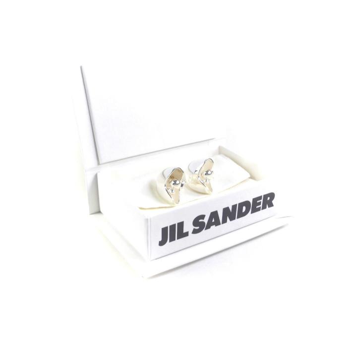 JIL SANDER（ジルサンダー） グラフィック フラワーシェイプ ピアス