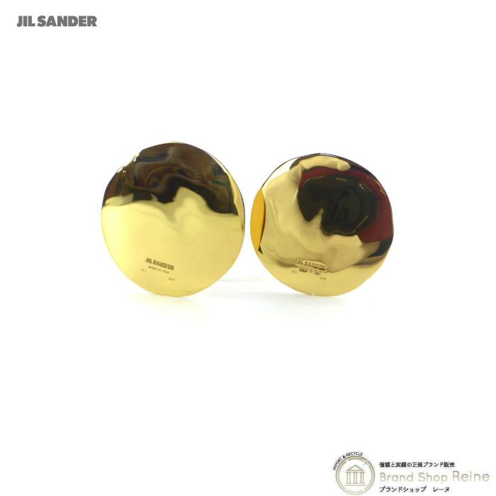 JIL SANDER ジルサンダー （JIL SANDER） ラウンド ピアス J11VG0006 
