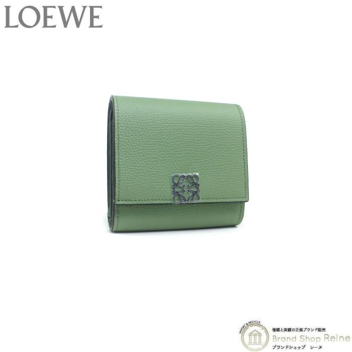ロエベ (LOEWE) アナグラム コンパクト フラップ ウォレット 二つ折り 財布 C821L57X01 Rosemary(新品) :22-038303:Brandshop Reine - 通販 - Yahoo!ショッピング ロエベ (LOEWE) アナグラム コンパクト フラップ ウォレット 二つ折り 財布 C821L57X01 Rosemary(新品) :22-038303:Brandshop Reine - 通販 - Yahoo!ショッピング