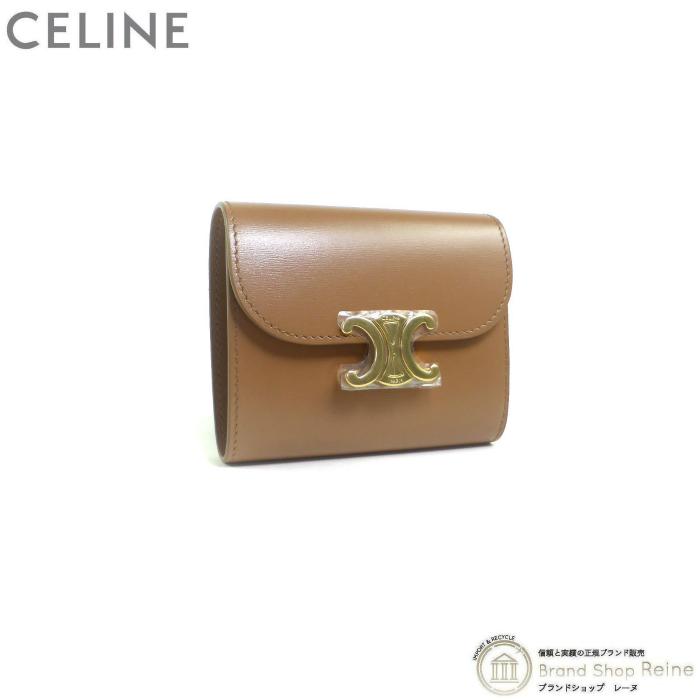 割引 CELINE セリーヌ トリオンフ ミニ財布 nmef.com