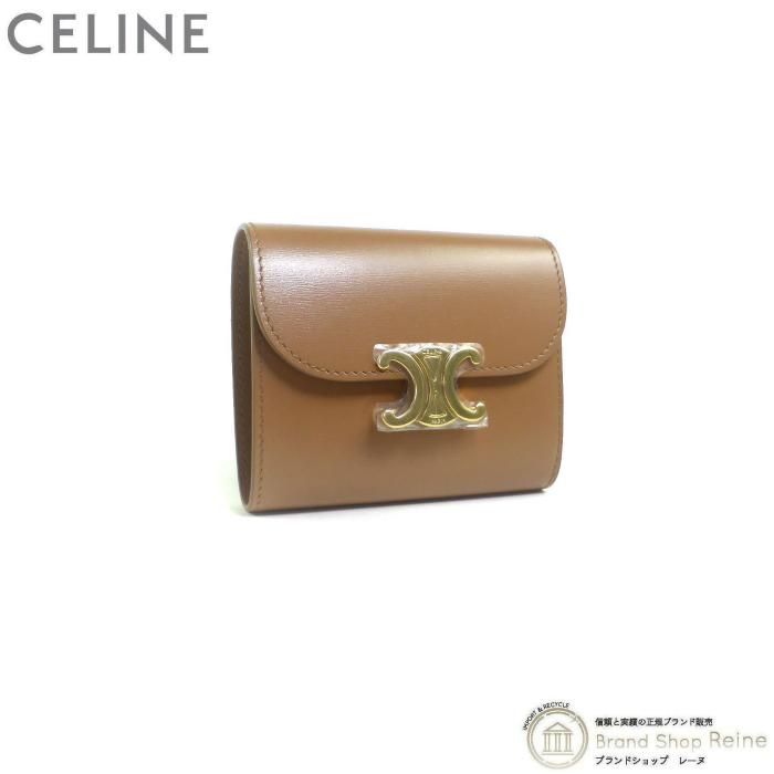 セリーヌ （CELINE） スモール フラップ ウォレット トリオンフ