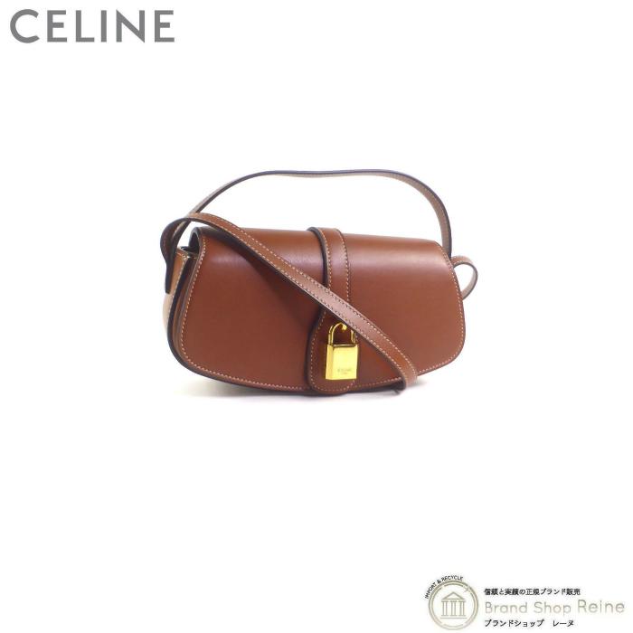 セリーヌ （CELINE） スムースカーフスキン 2way ストラップ付き 