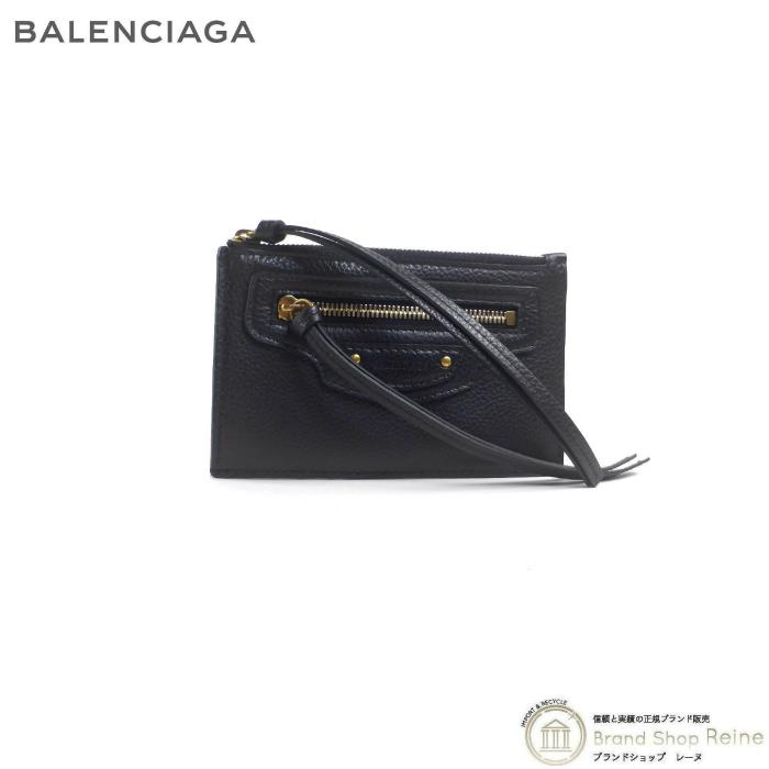 BALENCIAGA バレンシアガ ネオクラシックコインケース&カードホルダー-
