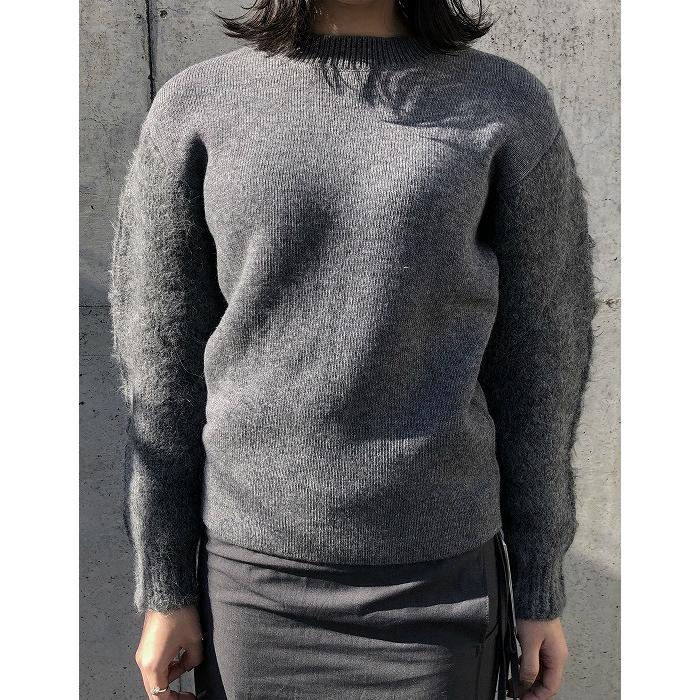 JIL SANDER（ジルサンダー） クルーネックセーター リラックスフィット
