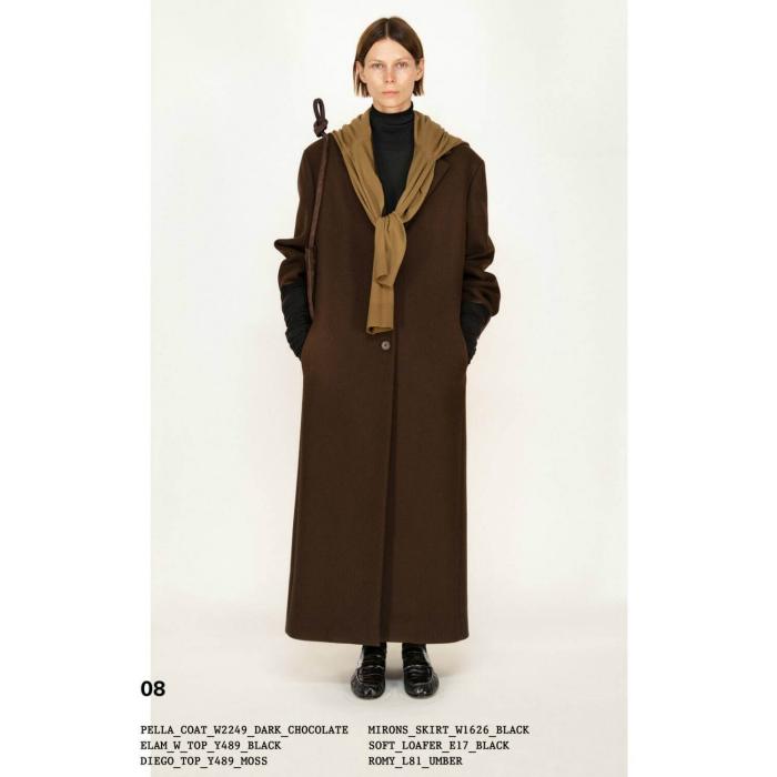 THE ROW ザ・ロウ （The Row） PELLA COAT 6582 シングル ロング