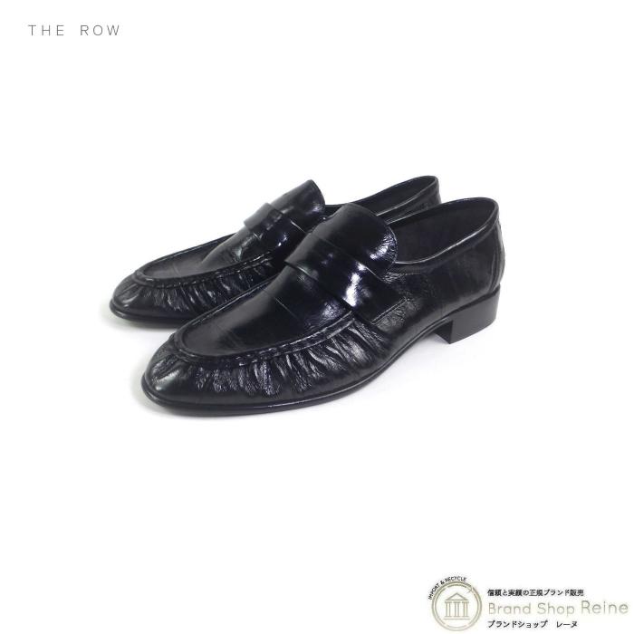 THE ROW ザ・ロウ (The Row) Soft Loafer イール ローファー THE ROW ザ・ロウ (The Row) Soft Loafer イール ローファー