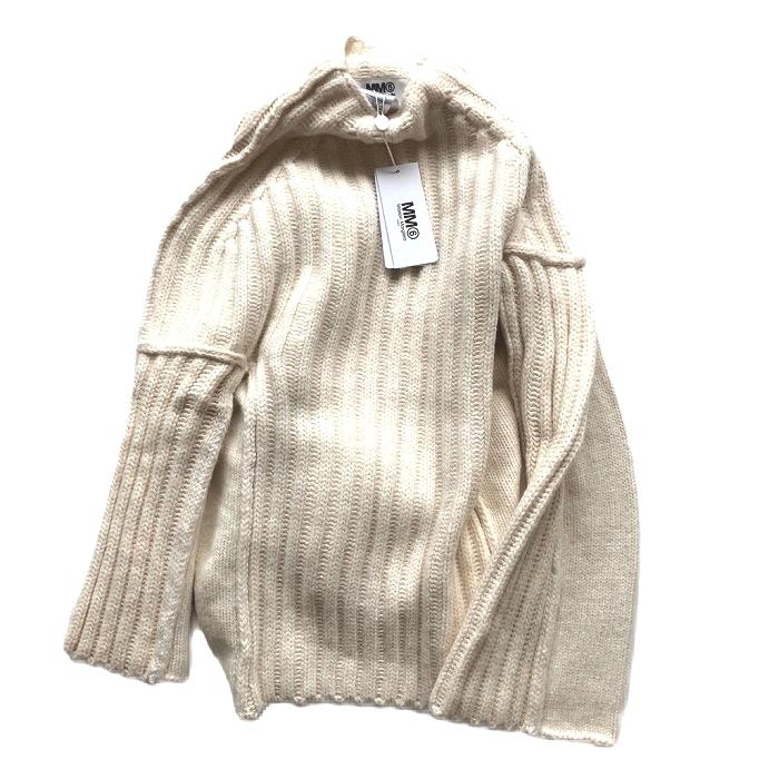 メゾン マルジェラ （Maison Margiela）MM6 リブ ニット セーター