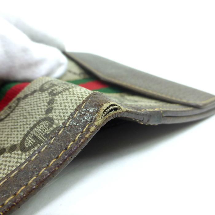 Ophidia グッチ （GUCCI） オフィディア GG シェリーライン コンパクト