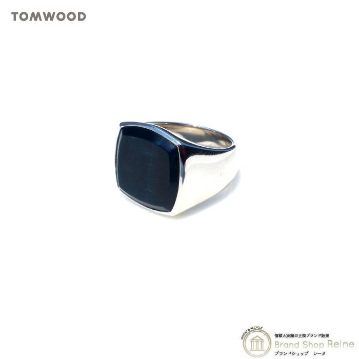トムウッド （TOM WOOD） Cushion Ring クッション リング ブルー