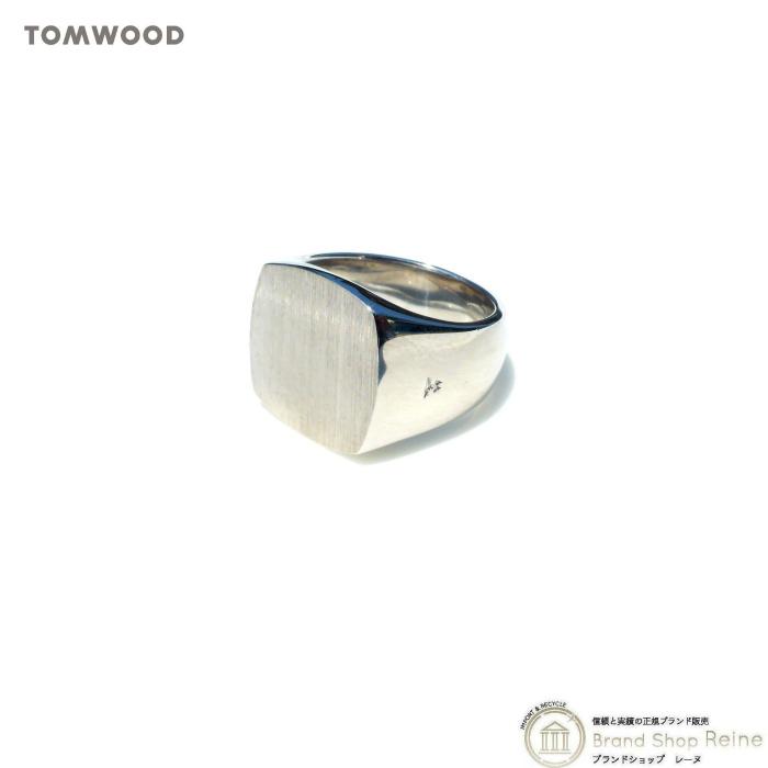 トムウッド （TOM WOOD） Cushion Ring M クッション リング サテン