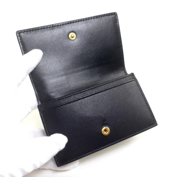 未使用級 ボッテガヴェネタ ケース カセット マキシイントレチャート ボッテガヴェネタ BOTTEGA VENETA カセット マキシイントレ