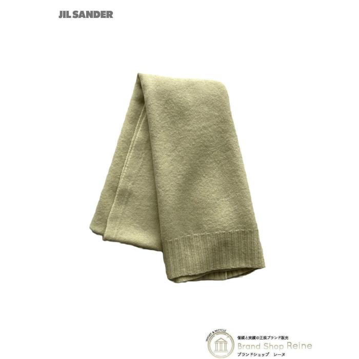 JIL SANDER ジルサンダー （JIL SANDER） ウール ニット マフラー  