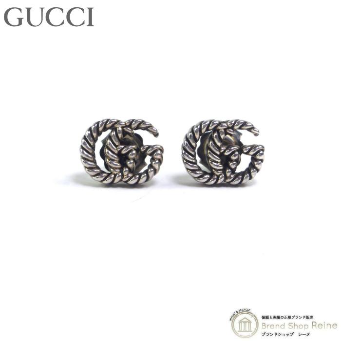 グッチ （GUCCI） ダブルG ピアス Ag925 627755 シルバー（新品） : 23