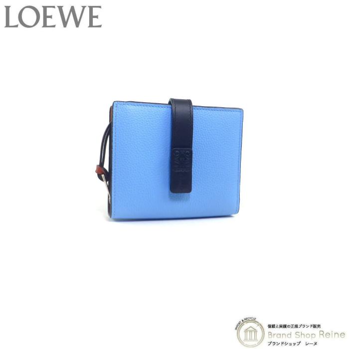 LOEWEコンパクトジップウォレット-