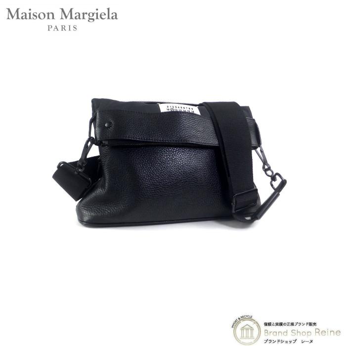 メゾン マルジェラ （Maison Margiela） 5AC バッグ ディアスキン 2way クラッチ ショルダー バッグ S55UI0174  ブラック メンズ（中古） :23-039108:Brandshop Reine - 通販 - Yahoo!ショッピング
