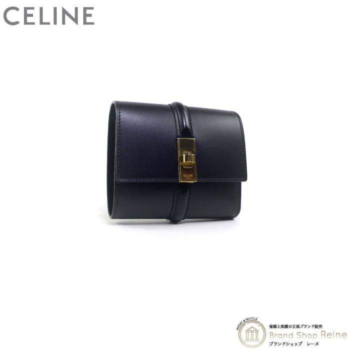 セリーヌ （CELINE） スモールウォレット 16 セーズ コンパクト 三