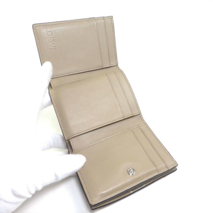 LOEWE ロエベ (LOEWE) アナグラム トライフォールド 6cc LOEWE ロエベ (LOEWE) アナグラム トライフォールド 6cc