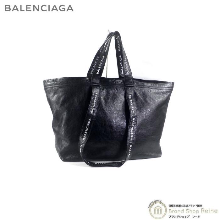 バレンシアガ BALENCIAGA トートバッグ 黒L 売れ筋モデル - 通販