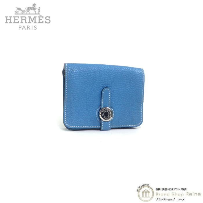 エルメス (HERMES) ドゴン カードケース 名刺入れ トゴ ブルージーン エルメス (HERMES) ドゴン カードケース 名刺入れ トゴ ブルージーン