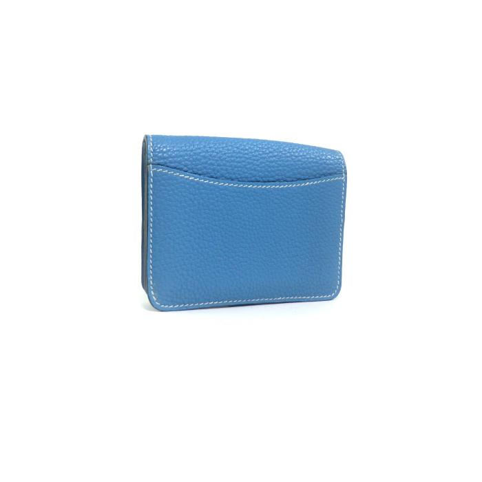 エルメス （HERMES） ドゴン カードケース 名刺入れ トゴ ブルージーン
