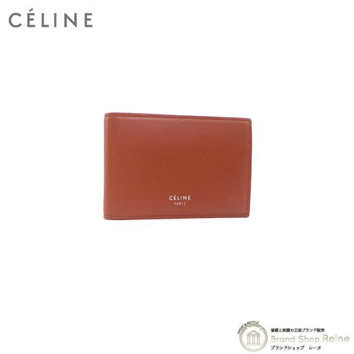 CELINE セリーヌ （CELINE） バイカラー 三つ折り カード