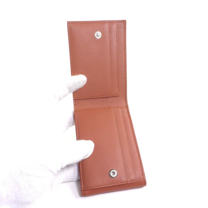 CELINE セリーヌ （CELINE） バイカラー 三つ折り カードホルダー 
